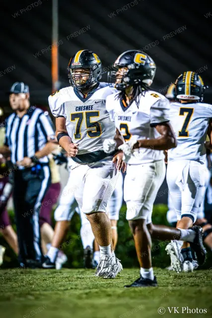 Photo 6 of 63 from 9. Chesnee Team [Players and Coaches], Woodruff vs. Chesnee