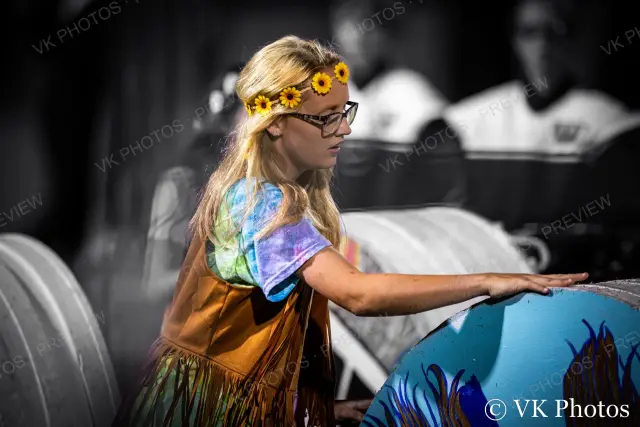 Photo 34 of 113 from 3. Band [Marching Cadets and Color Guard], Woodruff vs. Chester · Homecoming