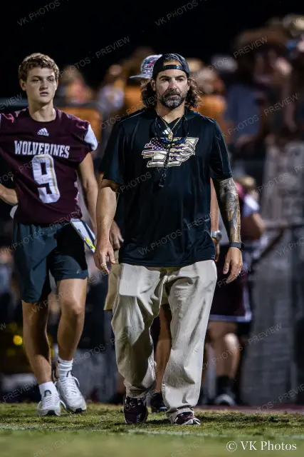 Photo 50 of 54 from 6. Coaches. Referees.  Administrators.  Staff, Woodruff vs. Chesnee