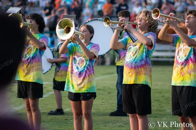 Photo 8 of 149 from Band [Cadets], Woodruff vs. Chapman