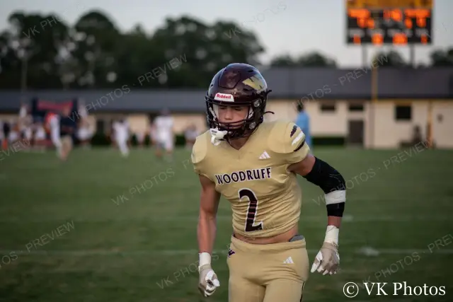 Photo 9 of 198 from Football Game - [First Half], Woodruff vs. Chapman