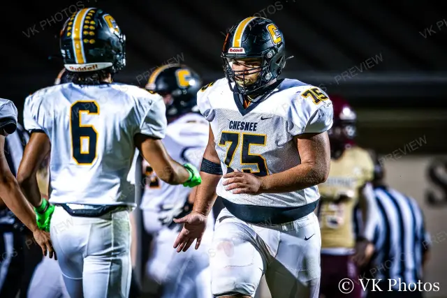 Photo 5 of 63 from 9. Chesnee Team [Players and Coaches], Woodruff vs. Chesnee