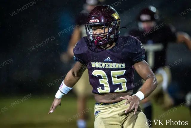Photo 29 of 249 from 3. Football Action, Woodruff vs. Clinton