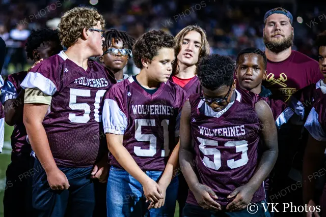 Photo 17 of 135 from 3. Half Time Recognitions, Woodruff vs. Chesnee