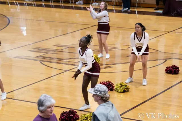 Photo 7 of 13 from On the sidelines, Woodruff Cheer
