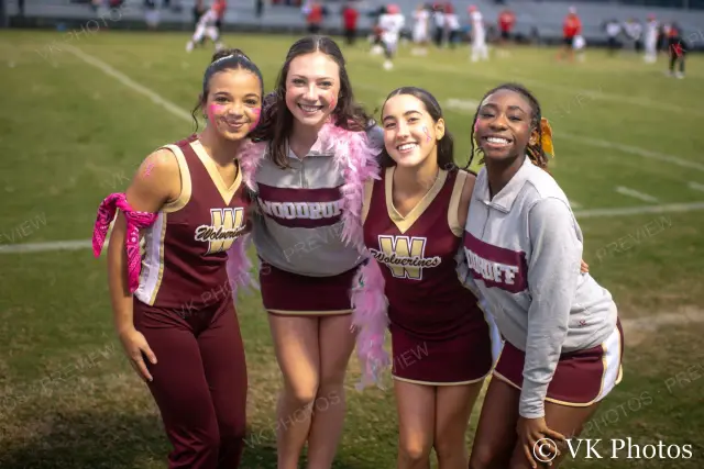 8. Cheerleaders