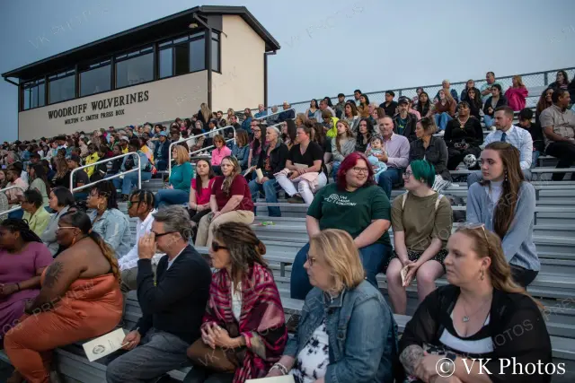 Photo 60 of 368 from 1. Audience: The Heartfelt Supporters, Woodruff Graduation
