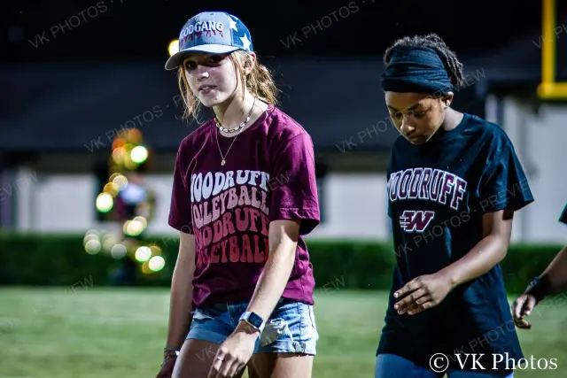 Photo 58 of 135 from 3. Half Time Recognitions, Woodruff vs. Chesnee