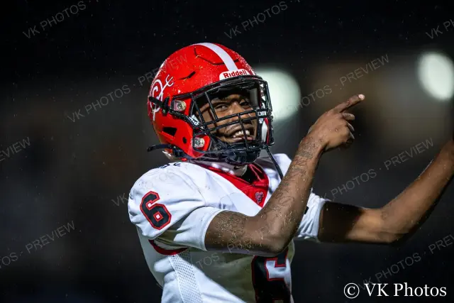 Photo 56 of 179 from 14. Clinton Red Devils, Woodruff vs. Clinton