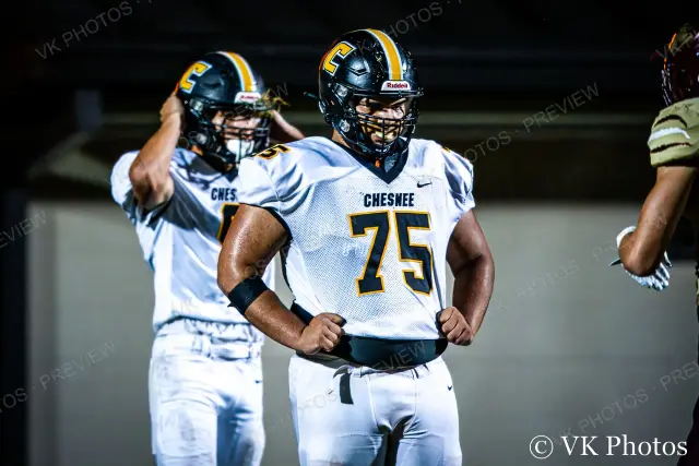 Photo 51 of 63 from 9. Chesnee Team [Players and Coaches], Woodruff vs. Chesnee