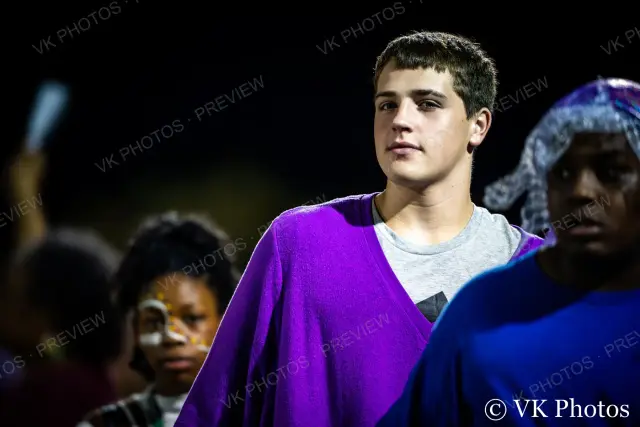 Photo 58 of 132 from 1. Audience Moments - Wolverines Home Game, Woodruff vs. Chester · Homecoming