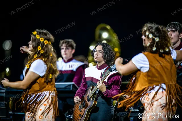 Photo 38 of 305 from The sound of Friday night, Marching Cadets & Color Guard