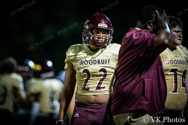 Photo 46 of 327 from 2. Football Game [First Half], Woodruff vs. Chesnee