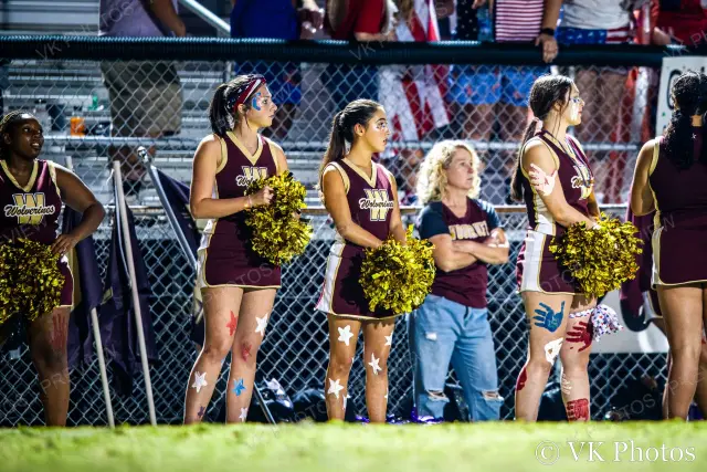 Photo 5 of 68 from 8. Cheerleaders, Woodruff vs. Chesnee