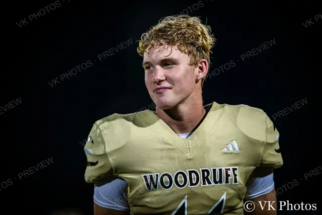 Photo 31 of 135 from 3. Half Time Recognitions, Woodruff vs. Chesnee