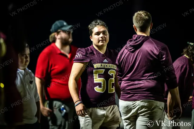Photo 46 of 164 from 6. Football Game - PORTRAITS, Woodruff vs. Chester · Homecoming