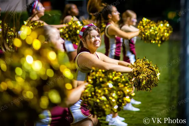 Photo 12 of 68 from 8. Cheerleaders, Woodruff vs. Chesnee