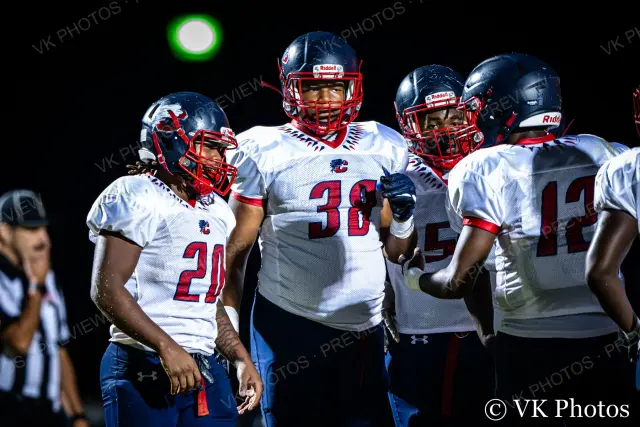 Photo 24 of 48 from 10. Chester Football Team (Varsity) 2023 [Players and Coaches], Woodruff vs. Chester · Homecoming