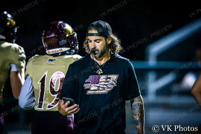 Photo 2 of 54 from 6. Coaches. Referees.  Administrators.  Staff, Woodruff vs. Chesnee