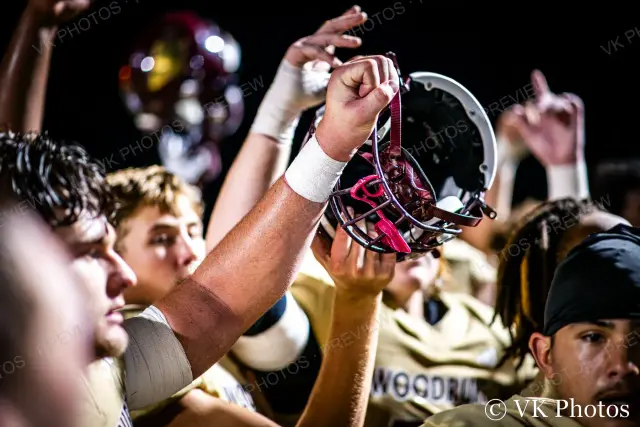 Photo 12 of 150 from 5. After Game, Handshakes, Families and Friends, Woodruff vs. Chesnee
