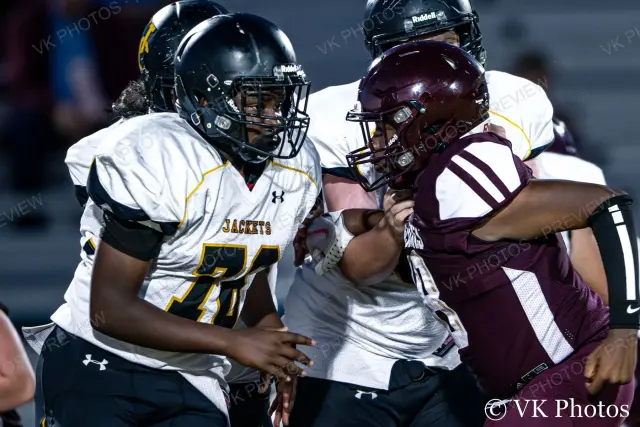 Photo 38 of 141 from 9. Union County Yellowjackets, JV vs. Union County
