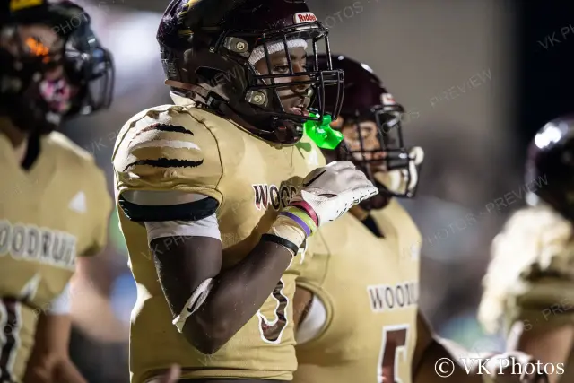 Photo 11 of 191 from Football Game - [Second Half], Woodruff vs. Chapman