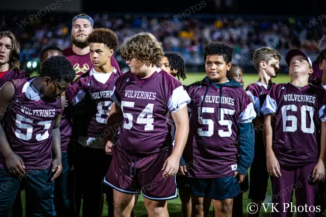 Photo 18 of 135 from 3. Half Time Recognitions, Woodruff vs. Chesnee