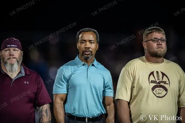 Photo 29 of 48 from Halftime Recognitions, Woodruff vs. Chapman