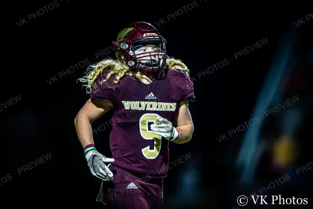 Photo 58 of 164 from 6. Football Game - PORTRAITS, Woodruff vs. Chester · Homecoming