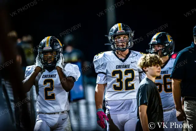 Photo 11 of 63 from 9. Chesnee Team [Players and Coaches], Woodruff vs. Chesnee
