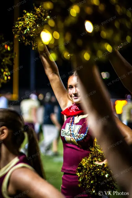Photo 37 of 68 from 8. Cheerleaders, Woodruff vs. Chesnee