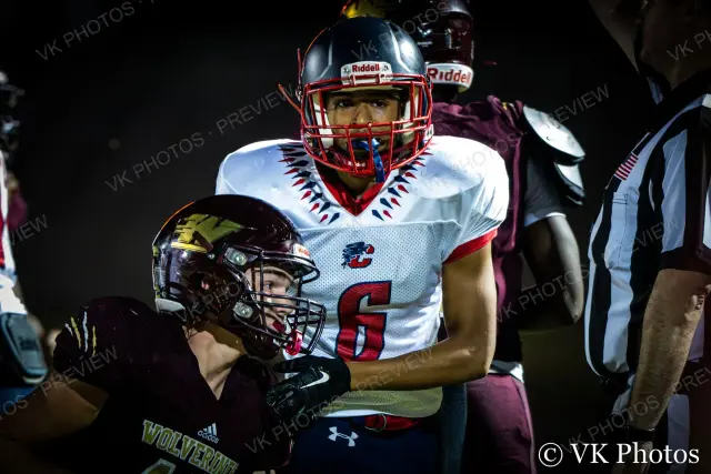 Photo 16 of 48 from 10. Chester Football Team (Varsity) 2023 [Players and Coaches], Woodruff vs. Chester · Homecoming