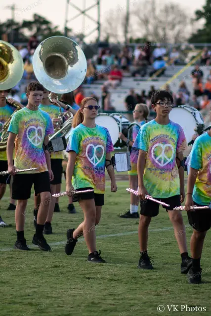 Photo 29 of 149 from Band [Cadets], Woodruff vs. Chapman