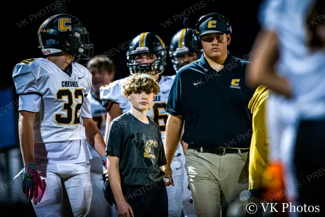 Photo 12 of 63 from 9. Chesnee Team [Players and Coaches], Woodruff vs. Chesnee