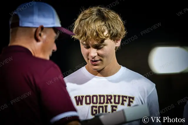 Photo 44 of 135 from 3. Half Time Recognitions, Woodruff vs. Chesnee