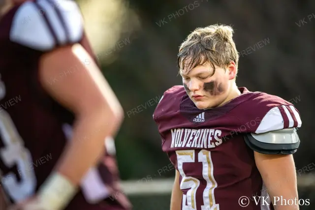 Photo 38 of 594 from 1. Football (Action and Portraits), JV vs. Union County