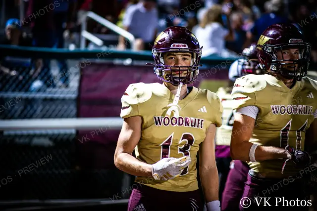 Photo 52 of 380 from 4. Football Game [Second Half], Woodruff vs. Chesnee