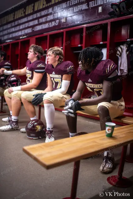 Photo 60 of 154 from Locker Room, Woodruff vs. Clinton