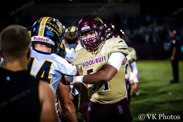 Photo 48 of 150 from 5. After Game, Handshakes, Families and Friends, Woodruff vs. Chesnee