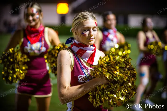 Photo 6 of 68 from 8. Cheerleaders, Woodruff vs. Chesnee