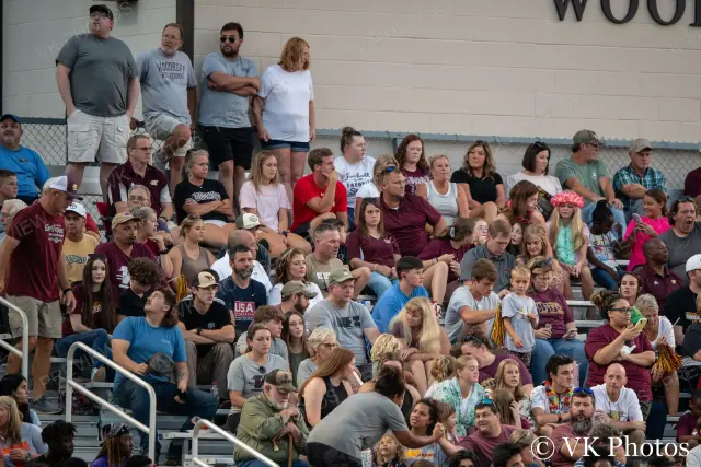 Photo 43 of 175 from 1. Audience: Wolverines Home Game, Woodruff vs. Chapman