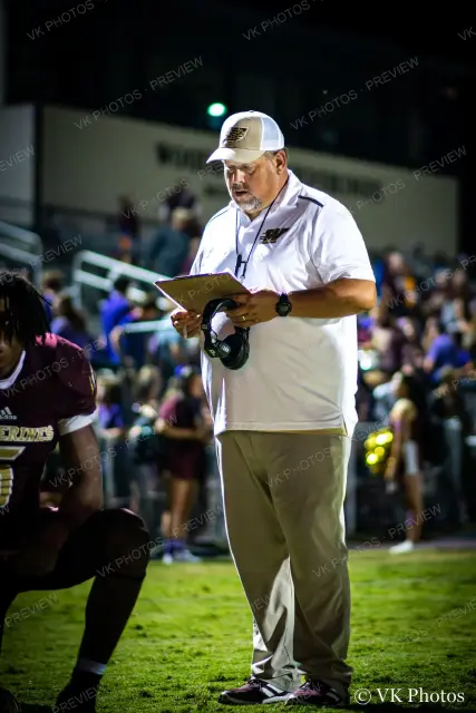 Photo 51 of 64 from 7. Huddle After the Game, Woodruff vs. Chester · Homecoming