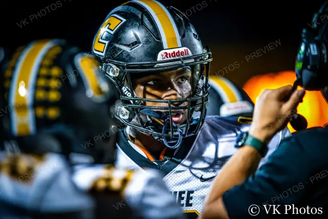 Photo 19 of 63 from 9. Chesnee Team [Players and Coaches], Woodruff vs. Chesnee