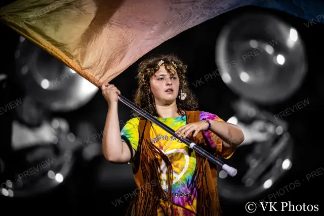Photo 43 of 113 from 3. Band [Marching Cadets and Color Guard], Woodruff vs. Chester · Homecoming