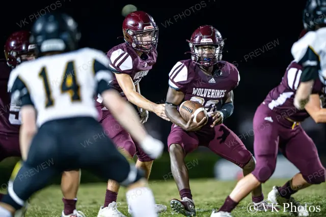 Photo 28 of 594 from 1. Football (Action and Portraits), JV vs. Union County