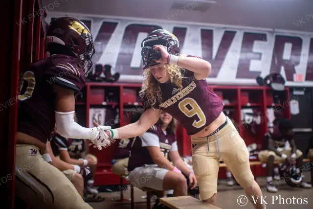 Photo 49 of 154 from Locker Room, Woodruff vs. Clinton