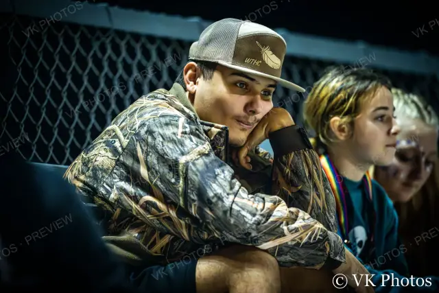 Photo 22 of 132 from 1. Audience Moments - Wolverines Home Game, Woodruff vs. Chester · Homecoming