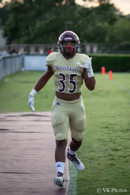 Photo 21 of 198 from Football Game - [First Half], Woodruff vs. Chapman
