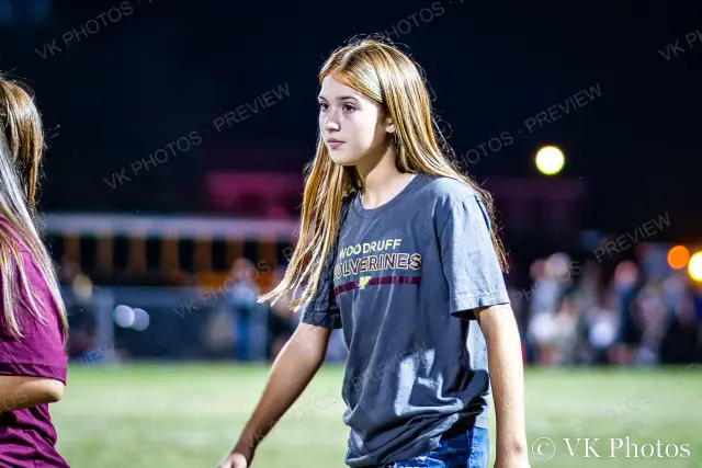 Photo 53 of 135 from 3. Half Time Recognitions, Woodruff vs. Chesnee