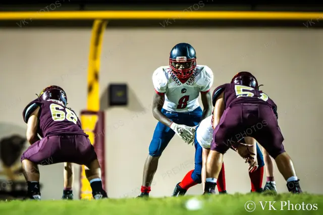 Photo 33 of 48 from 10. Chester Football Team (Varsity) 2023 [Players and Coaches], Woodruff vs. Chester · Homecoming